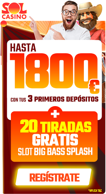 Promoción Solcasino - Casino online