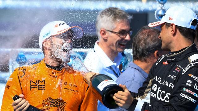 Sam Bird hace historia en el ePrix de Sao Paulo al darle la primera victoria a McLaren en la Fórmula E