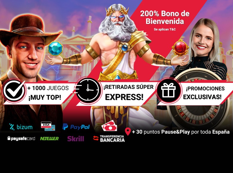 Promoción Casino Pause and Play - Casino online