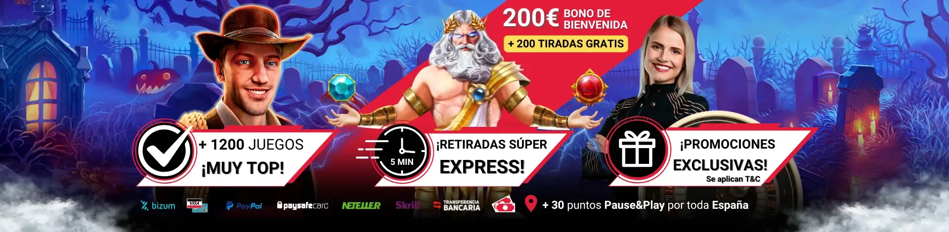 Promoción Casino Pause And Play - Casino online