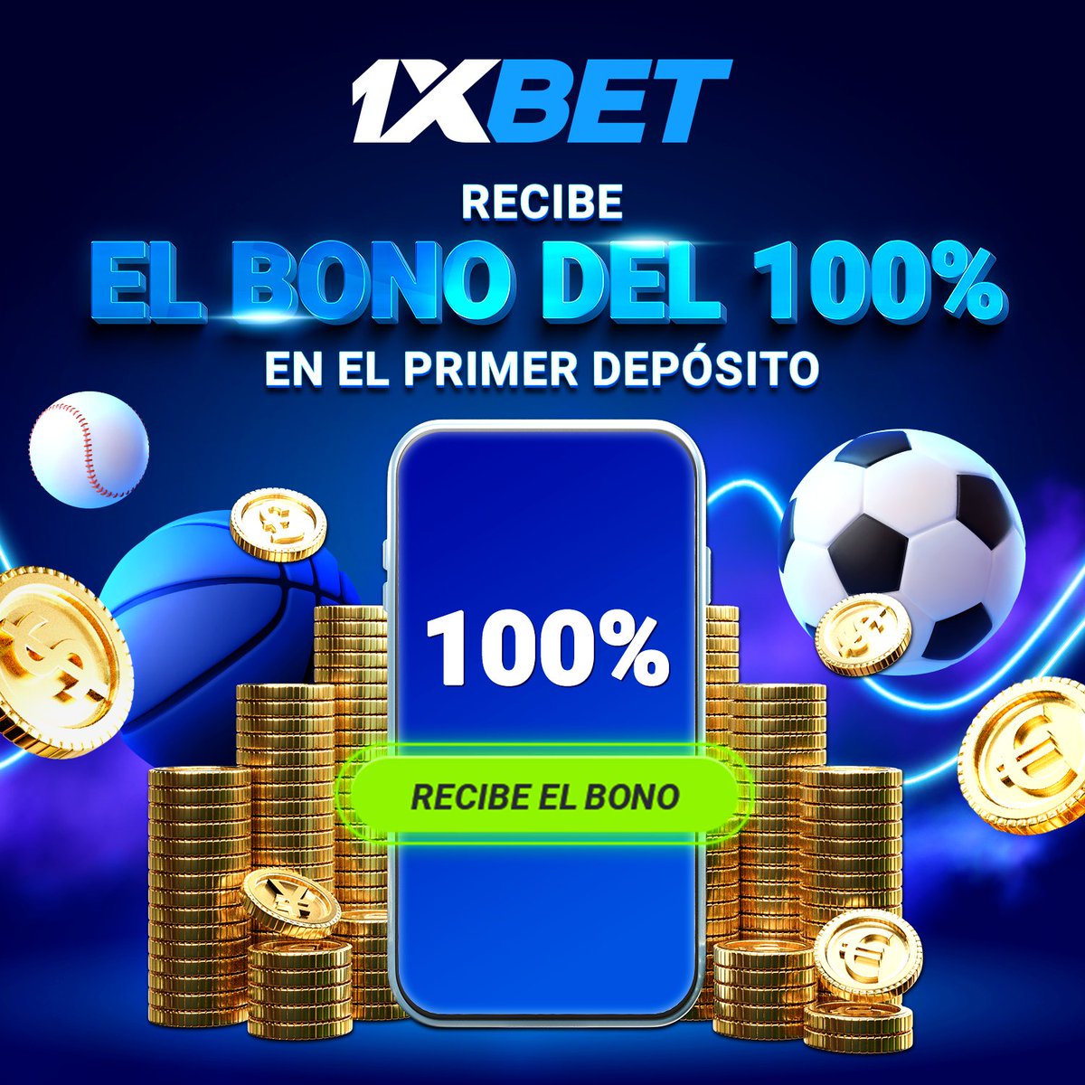 Promoción 1xBet - Casino online