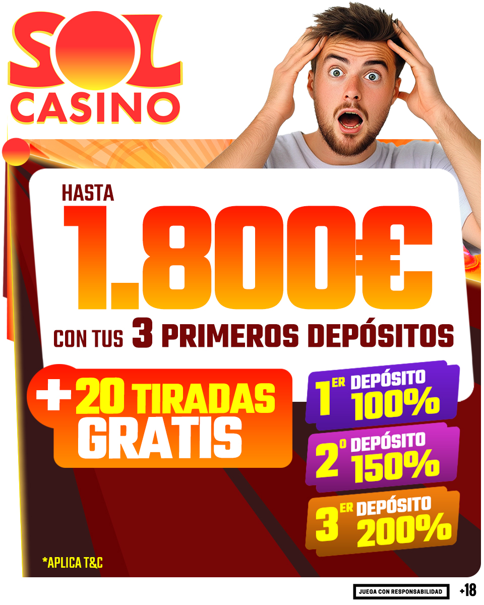 Promoción Sol Casino - Casino online