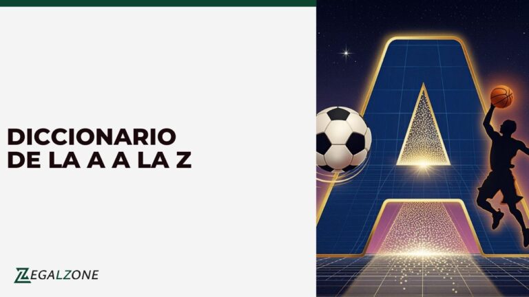 Diccionario de apuestas deportivas de la A a la Z