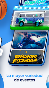 1xBet Casa de Apuestas con variedad de eventos