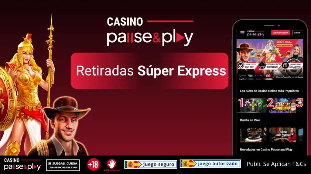 Casino Pause And Play retirada
