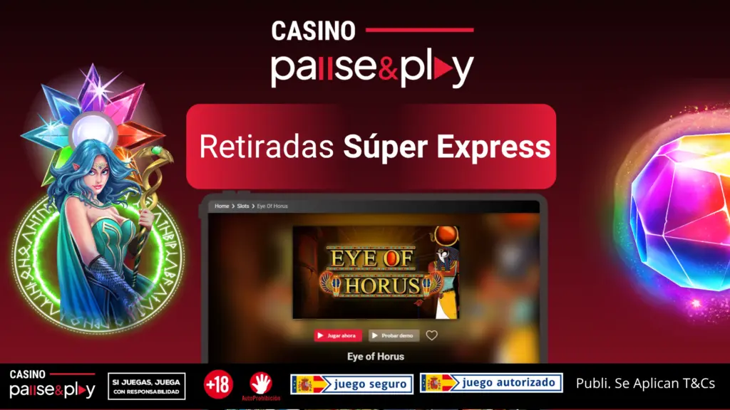 Casino Pause And Play retirar dinero