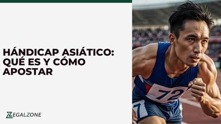 Hándicap asiático: qué es y cómo apostar