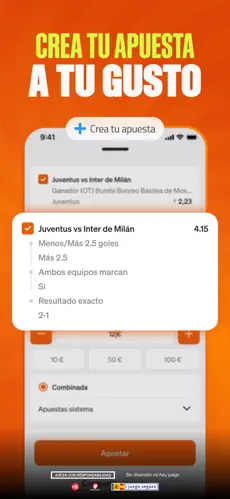 Luckia casa de apuestas crear apuestas