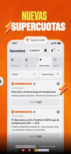 Luckia casa de apuestas supercuotas