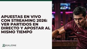 Apuestas en vivo con streaming 2026: Ver partidos en directo y apostar al mismo tiempo