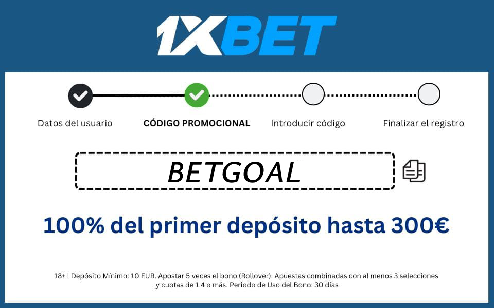 Código promocional 1xBet