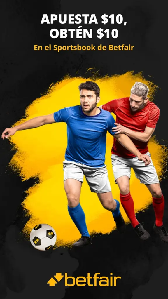 Betfair apuestas bono