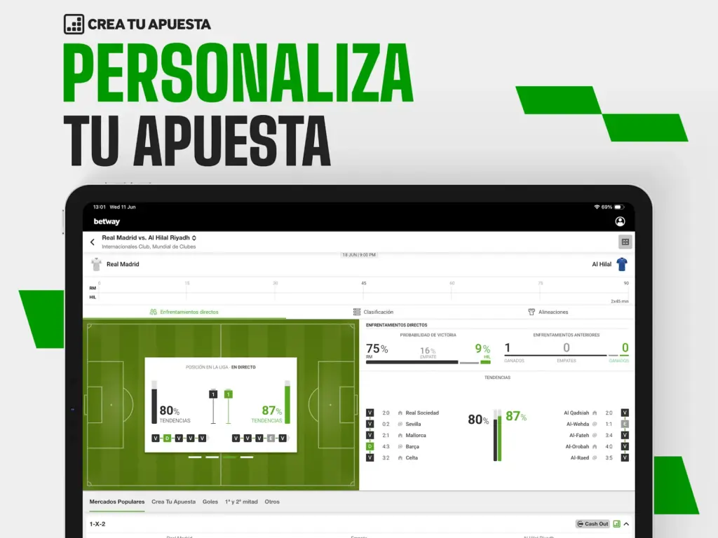 betway apuestas apuestas personalizadas