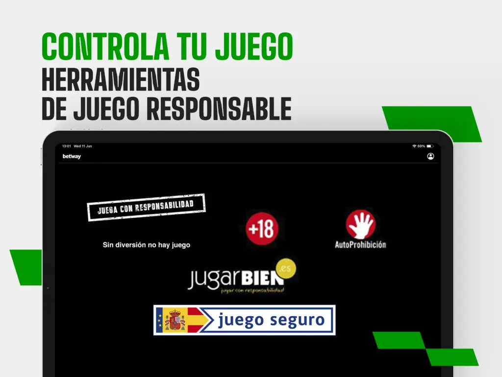 betway apuestas juego responsable