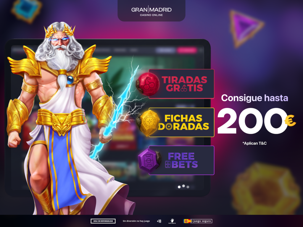 bono 200 euros Casino Gran Madrid
