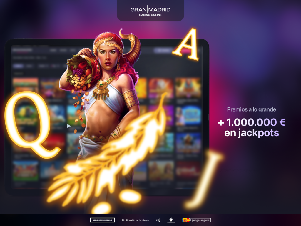 Casino Gran Madrid jackpots