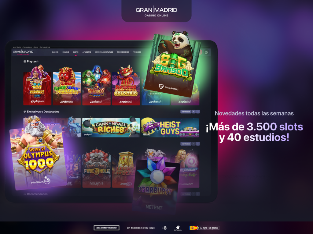 Casino Gran Madrid slots