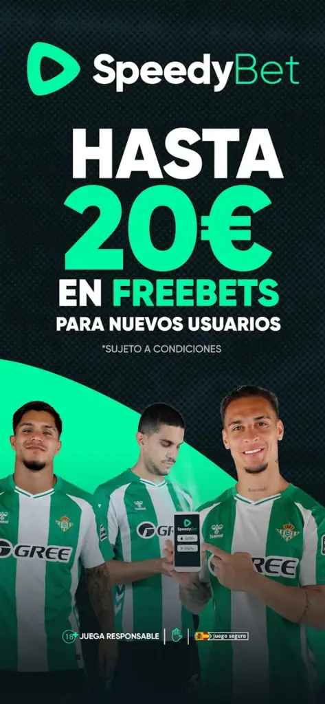 speedybet apuestas bono bienvenida