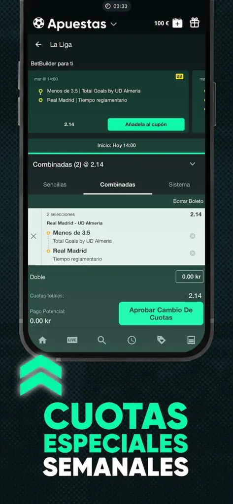speedybet apuestas cuotas