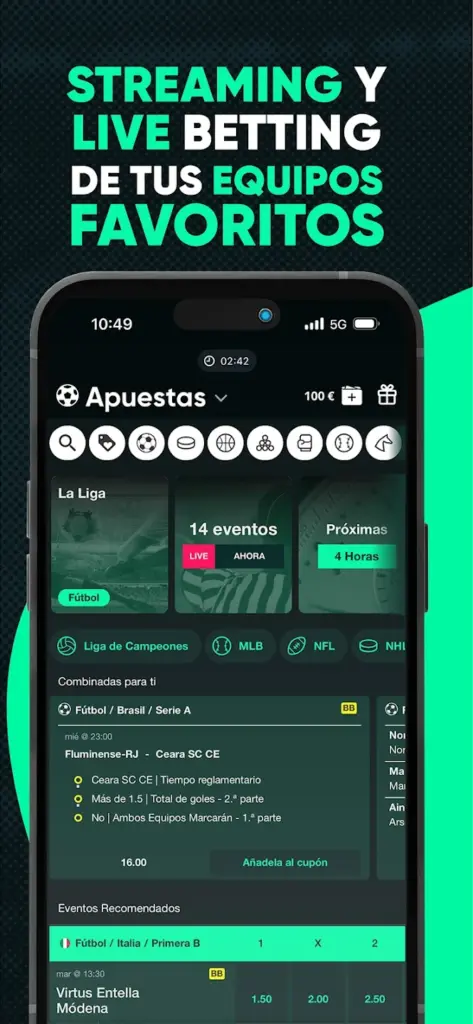 speedybet apuestas streaming