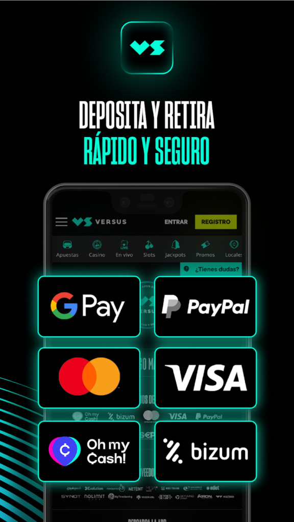 versus apuestas depositos