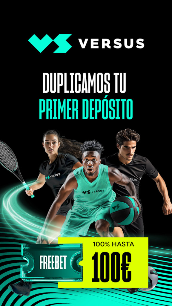 versus apuestas primer deposito