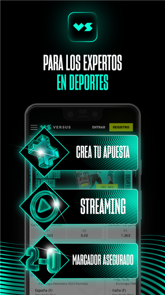 versus apuestas streaming