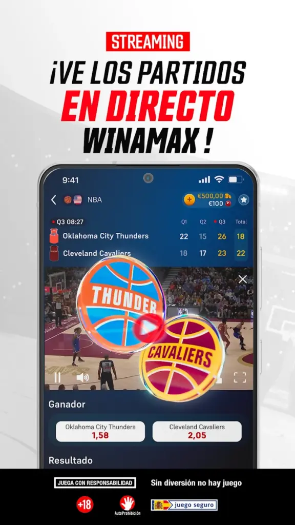 winamax directo