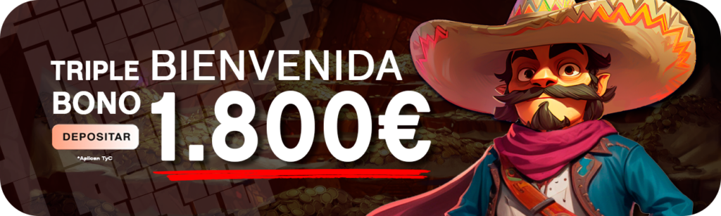 Bono Bienvenida 1800€ Emotiva Casino