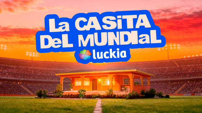 La Casita del Mundial en Luckia