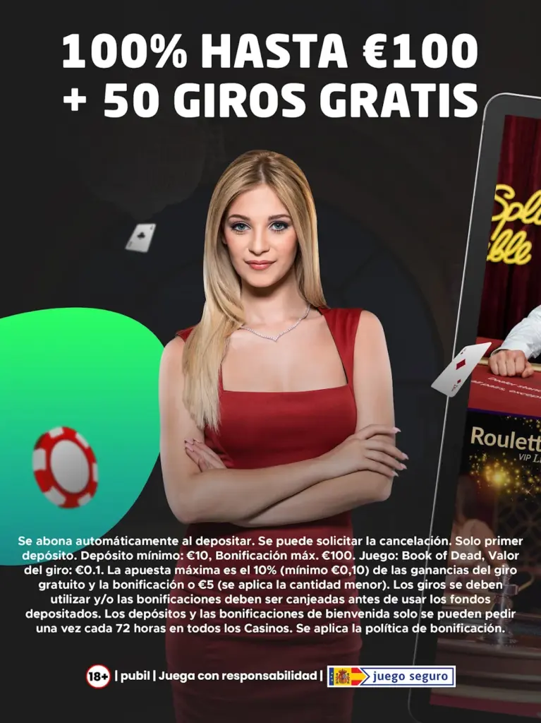 Bono bienvenida Swift Casino