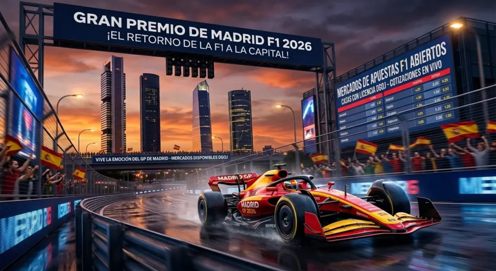 GP de Madrid F1 2026