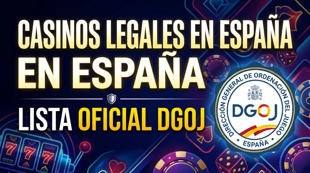 Lista Casinos DGOJ