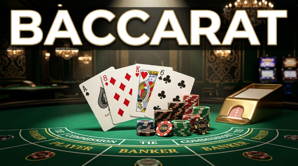Baccarat online: reglas y estrategia básica