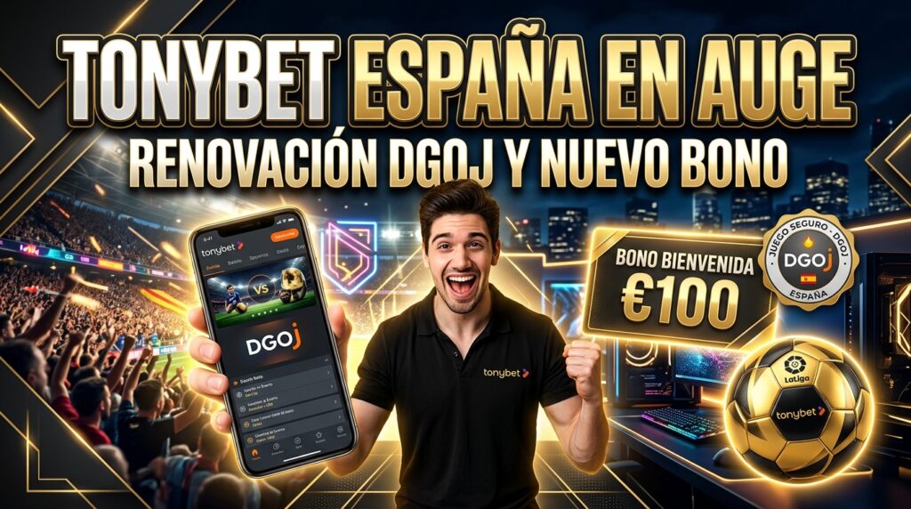 TONYBET ESPAÑA EN AUGE